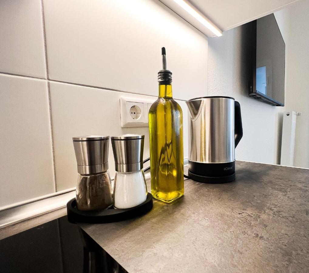 Apartment Duesseldorf City ภายนอก รูปภาพ
