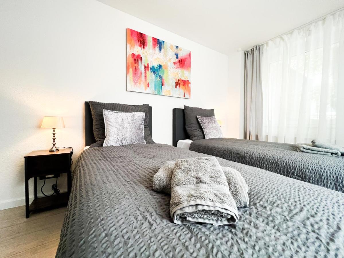 Apartment Duesseldorf City ภายนอก รูปภาพ
