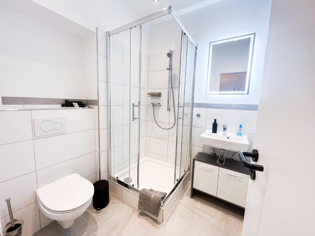 Apartment Duesseldorf City ภายนอก รูปภาพ