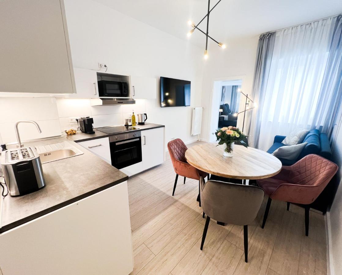 Apartment Duesseldorf City ภายนอก รูปภาพ