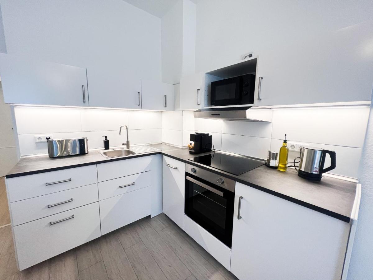 Apartment Duesseldorf City ภายนอก รูปภาพ