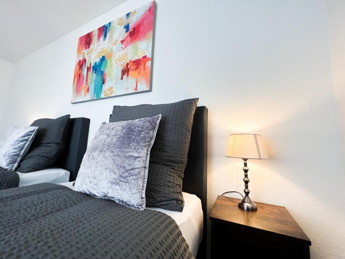 Apartment Duesseldorf City ภายนอก รูปภาพ