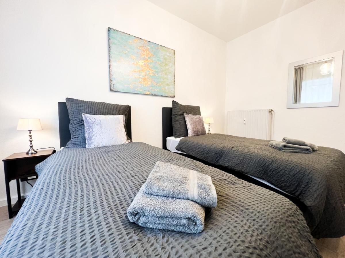 Apartment Duesseldorf City ภายนอก รูปภาพ