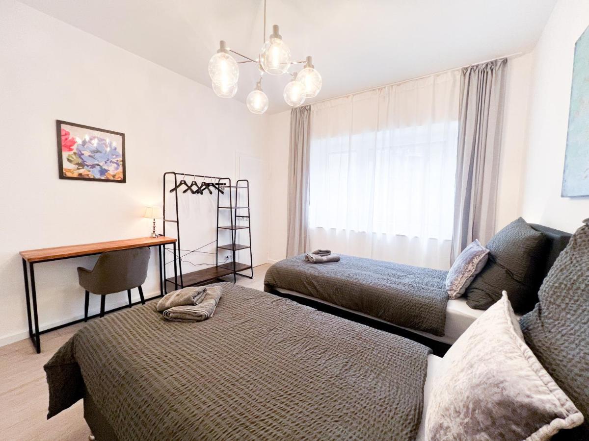 Apartment Duesseldorf City ภายนอก รูปภาพ