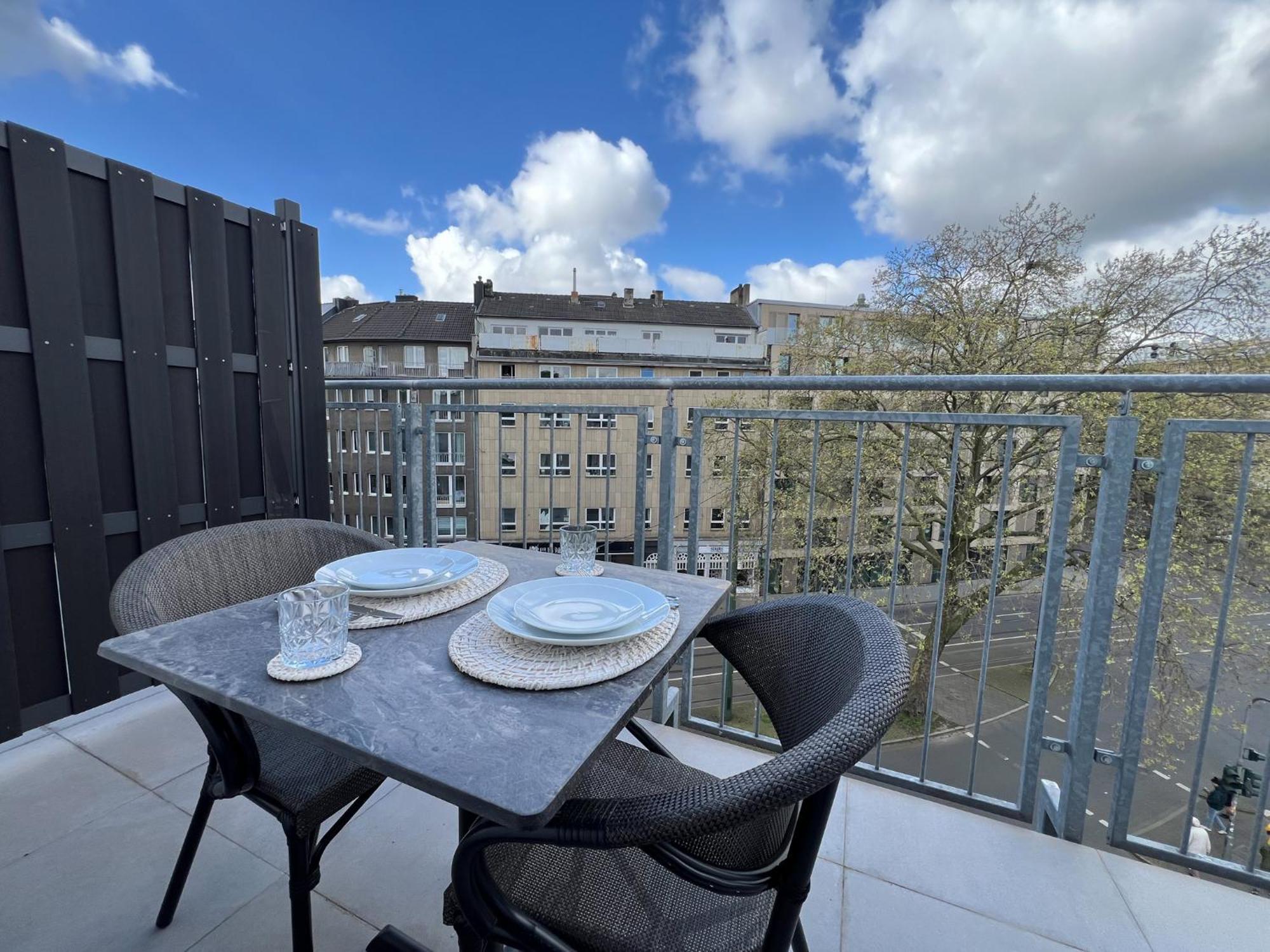 Apartment Duesseldorf City ภายนอก รูปภาพ