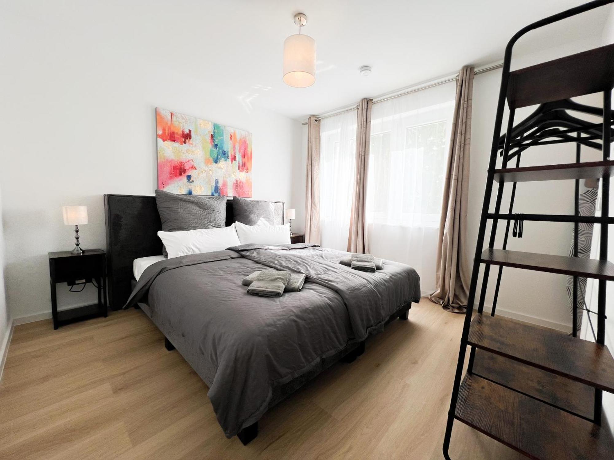 Apartment Duesseldorf City ภายนอก รูปภาพ