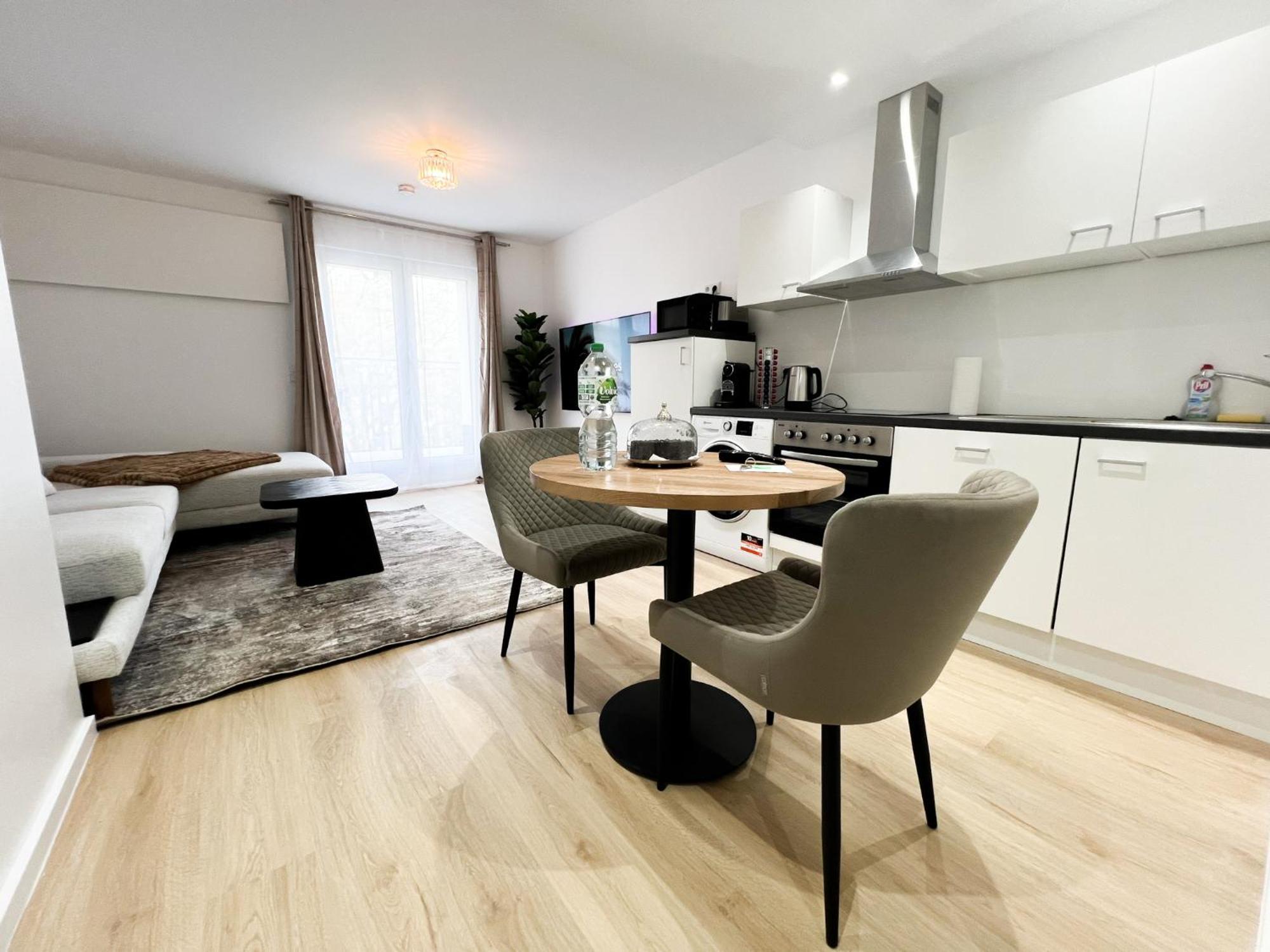 Apartment Duesseldorf City ภายนอก รูปภาพ