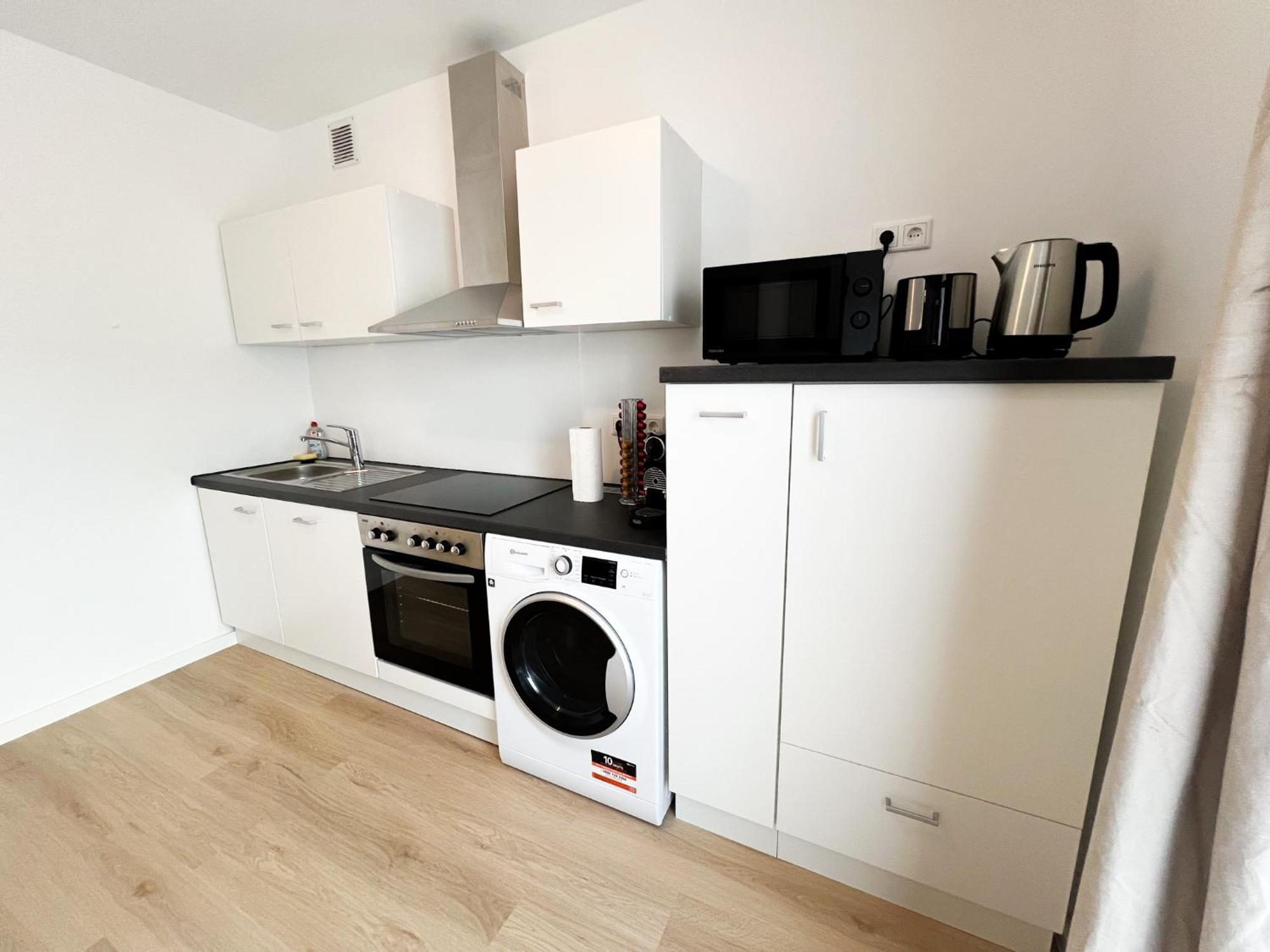 Apartment Duesseldorf City ภายนอก รูปภาพ