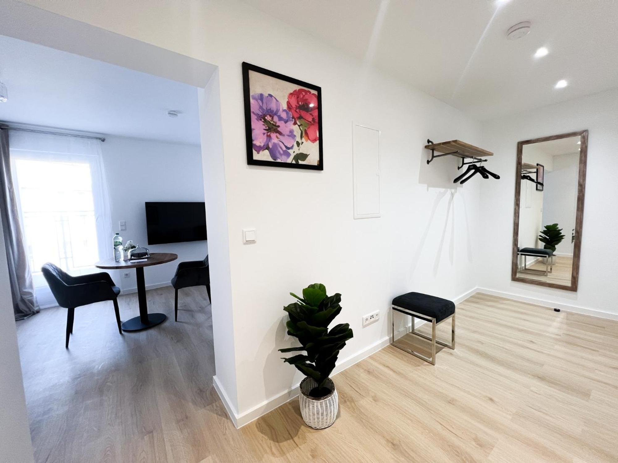 Apartment Duesseldorf City ภายนอก รูปภาพ