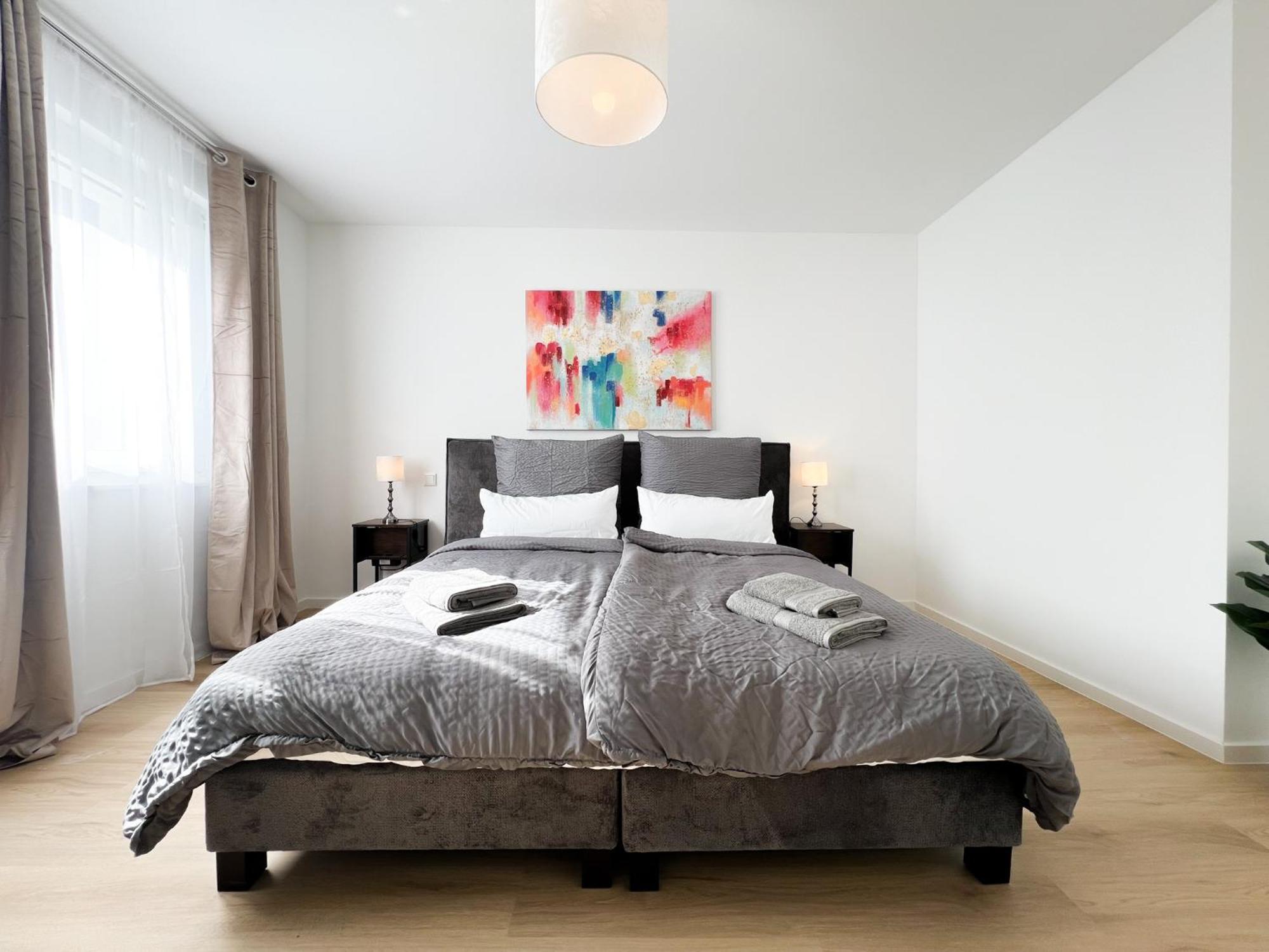 Apartment Duesseldorf City ภายนอก รูปภาพ