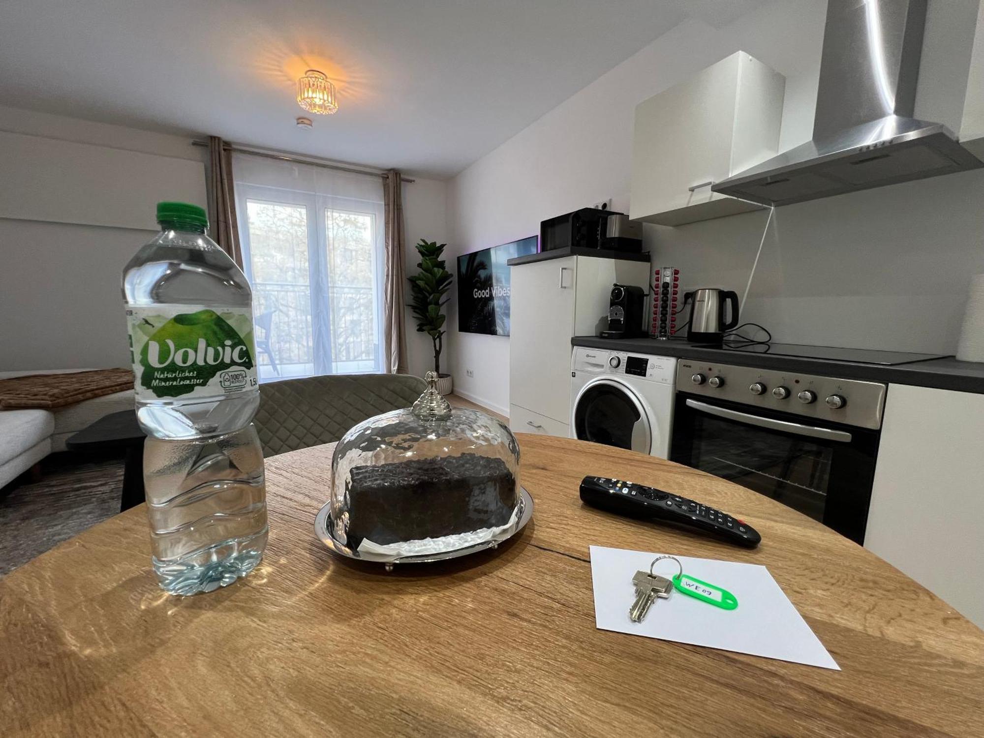 Apartment Duesseldorf City ภายนอก รูปภาพ
